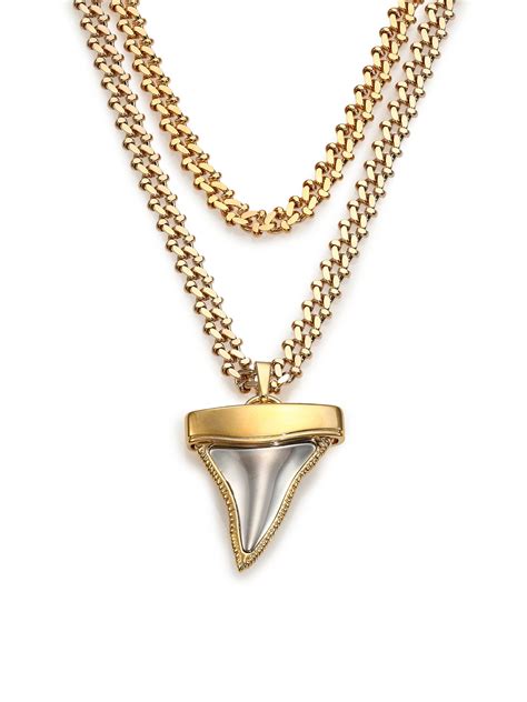 buy givenchy shark tooth necklace|Givenchy Shark Tooth .